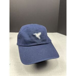 Birddogs Hat Cap Strap Back Adult Blue Free The Birds Preppy Outdoors Golf Men's